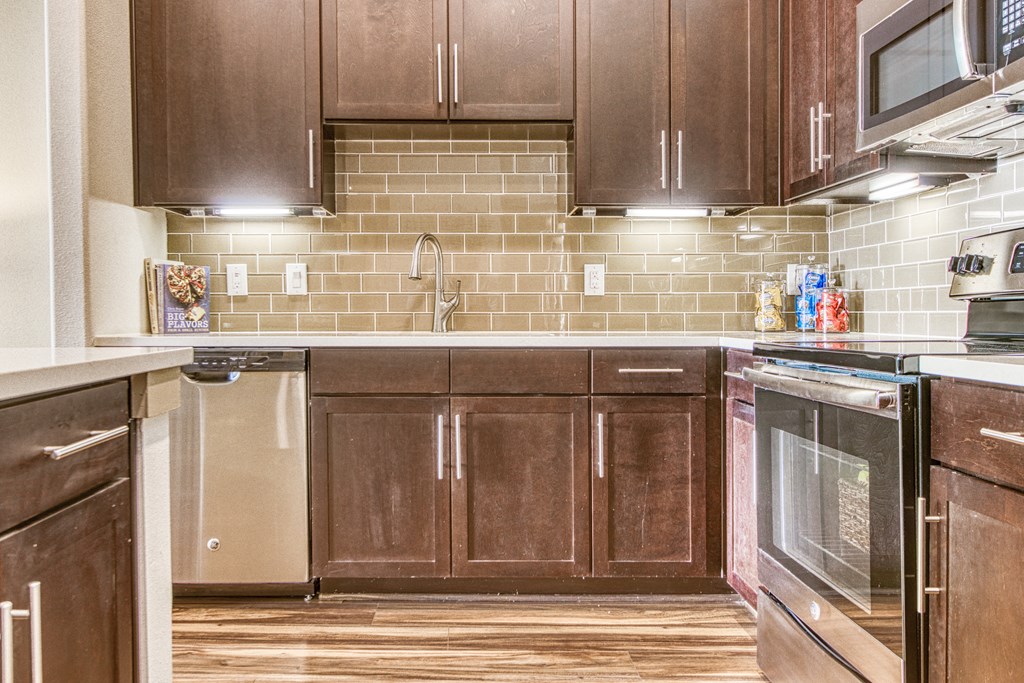 Skyline Model Unit - Kitchen