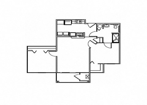 Laurel Oaks Senior Floor Plan Image