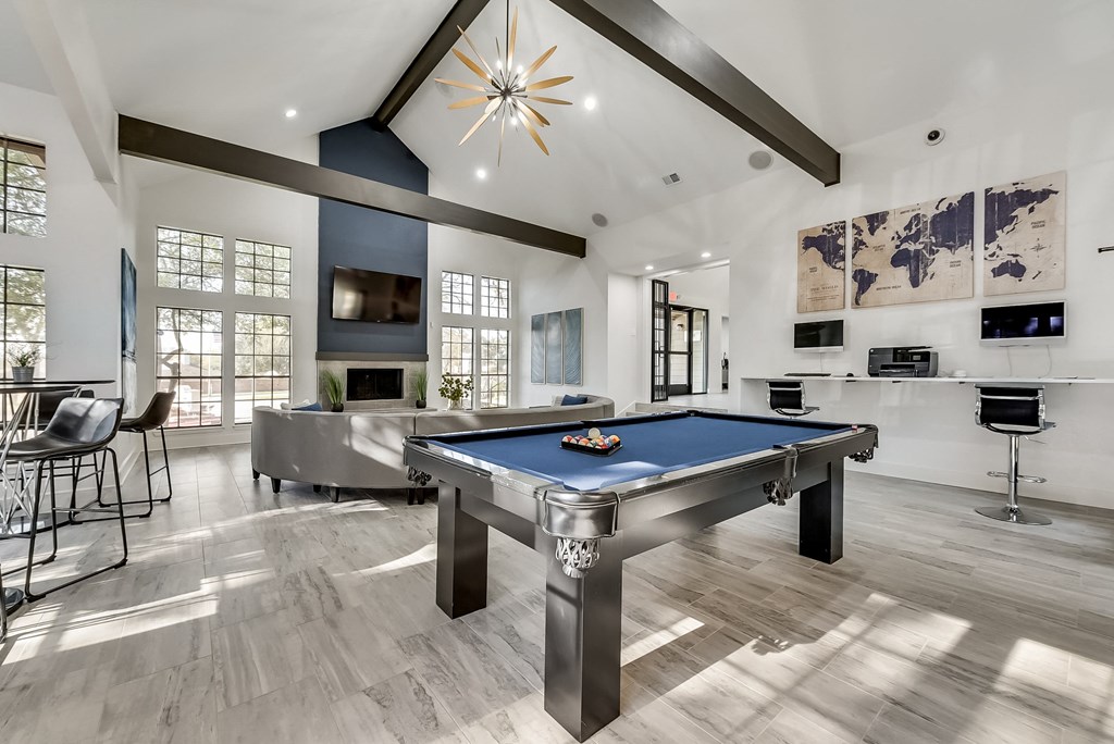 Horizons Clubhouse with  Billiards  Table