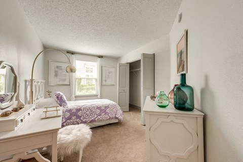 Bahia Cove Apartments Model Bedroom