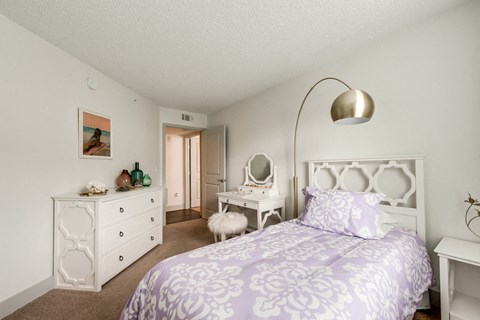 Bahia Cove Apartments Model Bedroom