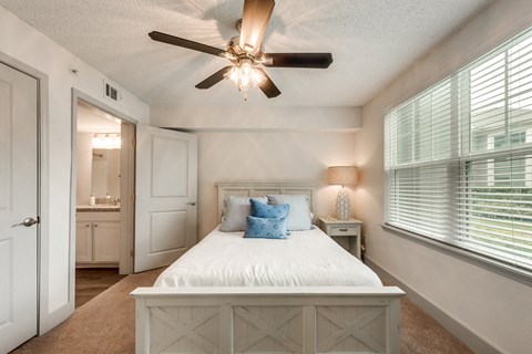 Bahia Cove Apartments Model Bedroom