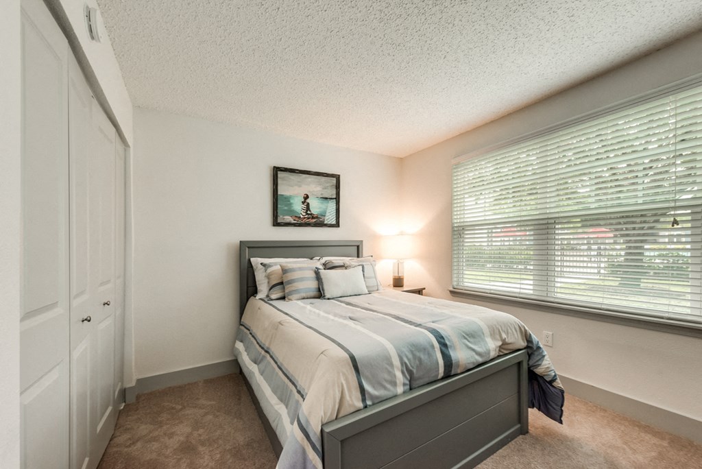 Bahia Cove Apartments Model Bedroom