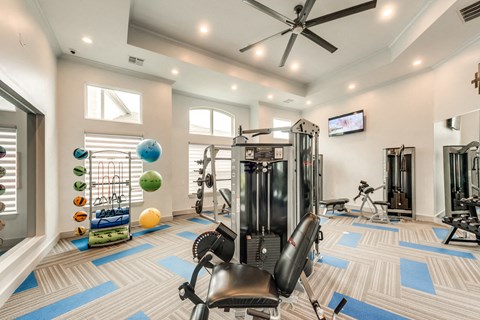 Bahia Cove Apartments Fitness Center