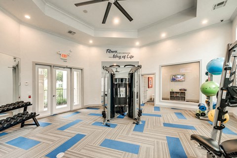 Bahia Cove Apartments Fitness Center