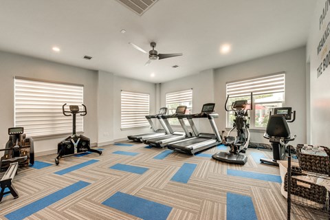 Bahia Cove Apartments Fitness Center