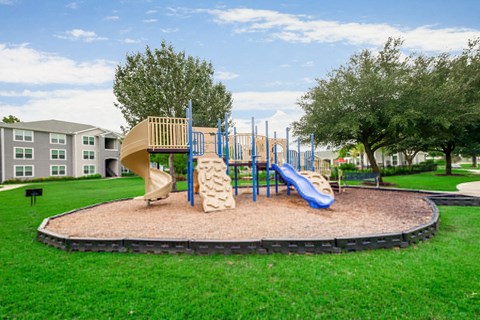 Bahia Cove Apartments Playground