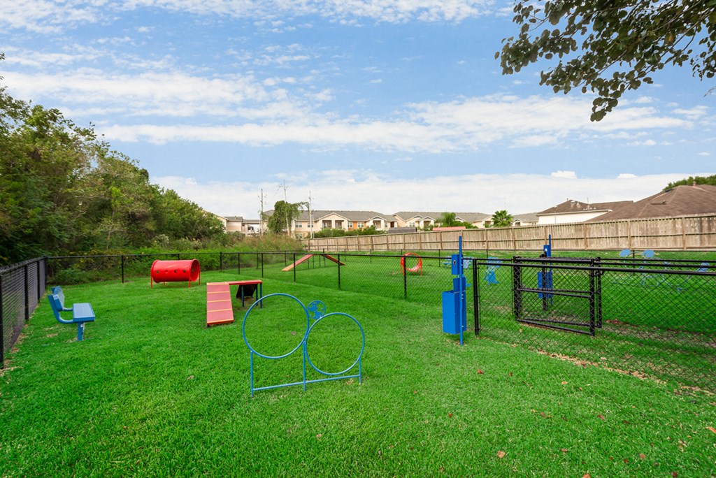 Bahia Cove Apartments Bark Park