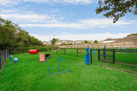 Bahia Cove Apartments Bark Park
