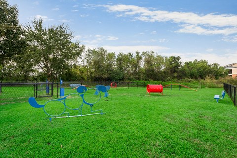 Bahia Cove Apartments Bark Park