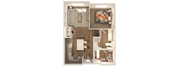 Gavin Point Apartments | Jacksonville, FL | 1 Bedroom 1 Bath