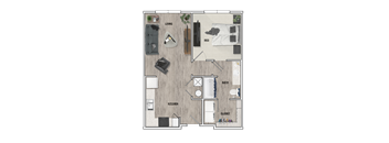 Emery Cove | 1 Bedroom 1 Bath