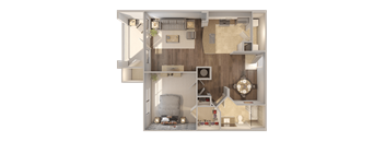 A2 Floor Plan