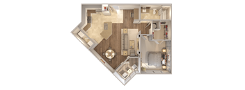 A4 Floor Plan