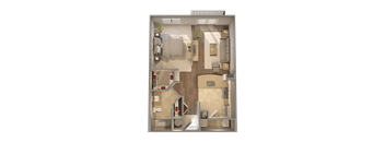 A6 Floor Plan