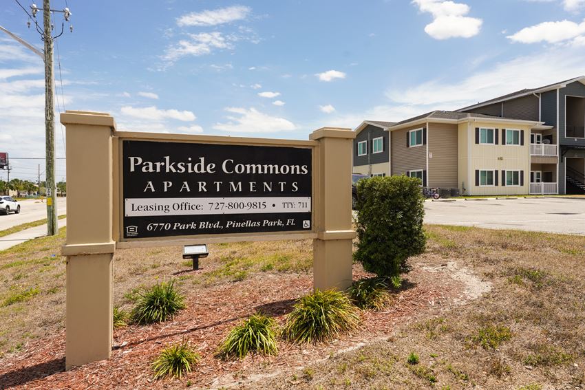 Parkside Commons Apartments, 6770 Park Boulevard North, Pinellas Park
