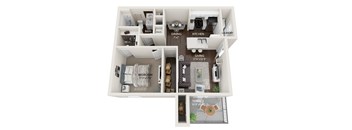 The Azalea - 1 Bedroom 1 Bath | Aspire at Gateway | Pinellas Park, FL