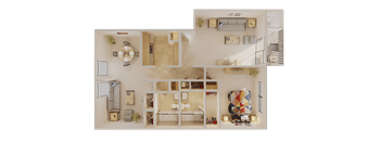 Woodlake Park Aspen 1142 Floor Plan