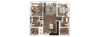 Lofts at Brooklyn |Downtown Jacksonville FL | Lofts at Brooklyn |Downtown Jacksonville FL | Floor Plan