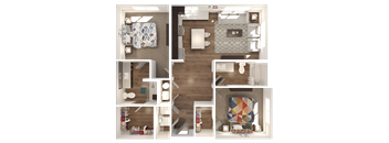 Lofts at Brooklyn |Downtown Jacksonville FL | Lofts at Brooklyn |Downtown Jacksonville FL | Floor Plan