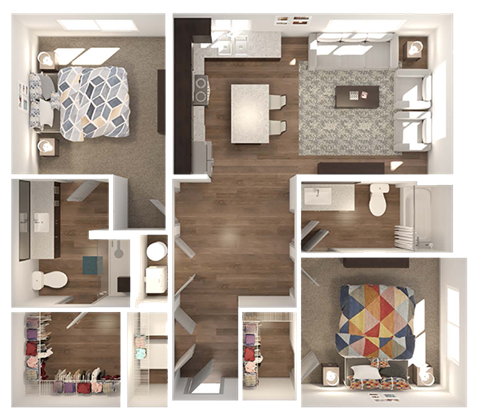Lofts at Brooklyn |Downtown Jacksonville FL | Lofts at Brooklyn |Downtown Jacksonville FL | Floor Plan