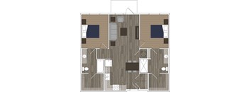 Landon Preserve 2 Bedroom Floor Plan