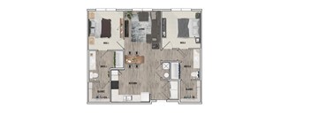 Kelsey Cove | 2 Bedroom 2 Bath