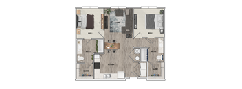 Emery Cove | 2 Bedroom 2 Bath