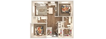 Gavin Point Apartments | Jacksonville, FL | 2 Bedroom 2 Bath