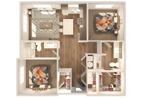 Gavin Point Apartments | Jacksonville, FL | 2 Bedroom 2 Bath