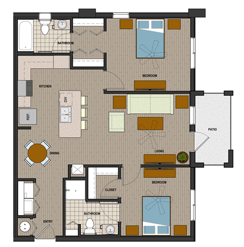 The Quarry | Key West, FL | 2 Bedroom