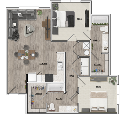 B2 Floor Plan