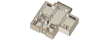 Banyan 2x1 - 912 sqft