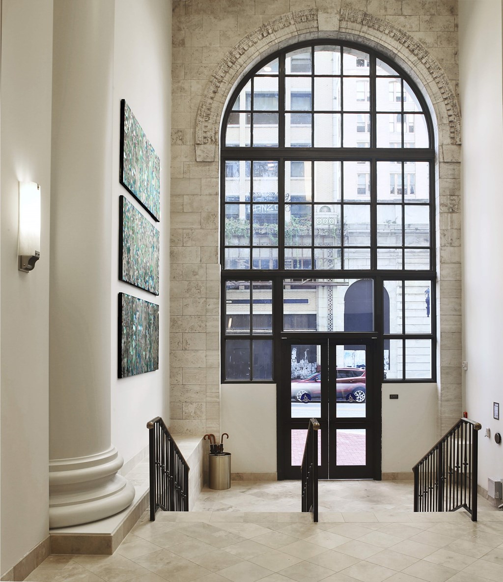 The Residences at Barnett | Downtown Jacksonville | Lobby The Residences at Barnett | Downtown Jacksonville | Lobby