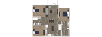 Landon Preserve 3 Bedroom Floor Plan