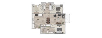 3 Bedroom | 2 Bath | Madison Palms