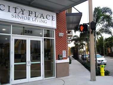 City Place Entrance