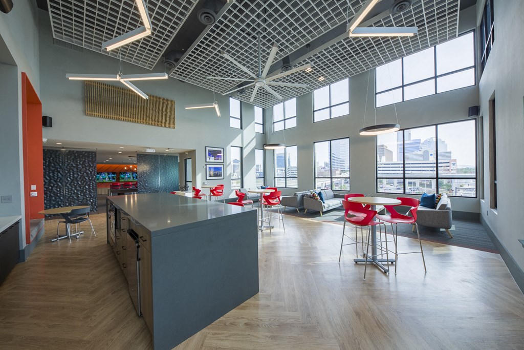 Lofts at Jefferson Clubroom