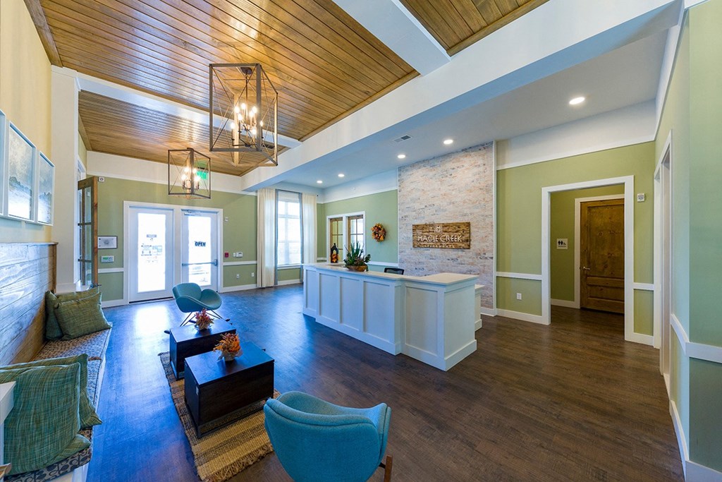 Macie Creek Apartments Clubhouse Lobby