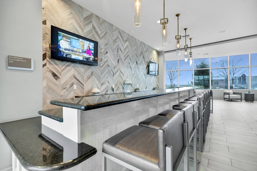 Allure Hermann Park | Clubroom Bar