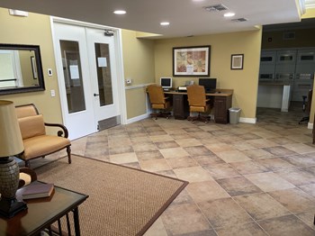 Banyan Senior Apartments | Cyber Cafe Banyan Senior Apartments | Cyber Cafe - Photo Gallery 4