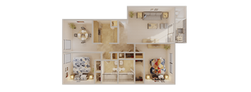 Woodlake Park Cypress 1142 Floor Plan