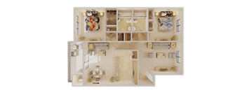 Woodlake Park Cypress III Floor Plan