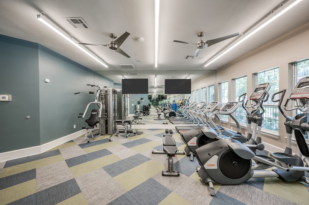 Harbor Cove Apartments Fitness Center