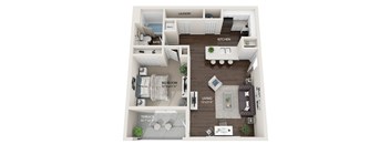 The Elm - 1 Bedroom 1 Bath | Aspire at Gateway | Pinellas Park, FL