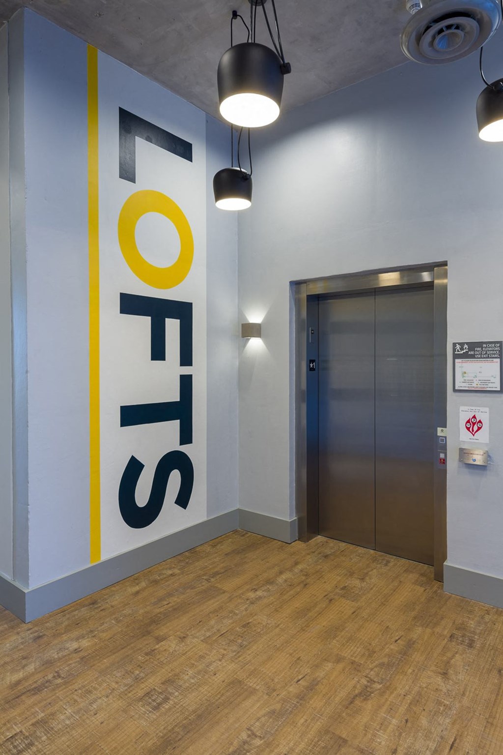 Lofts at Brooklyn Downtown Jacksonville FL | Elevator