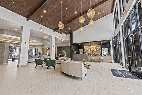 Clubhouse at The Residences at Enso, Jacksonville