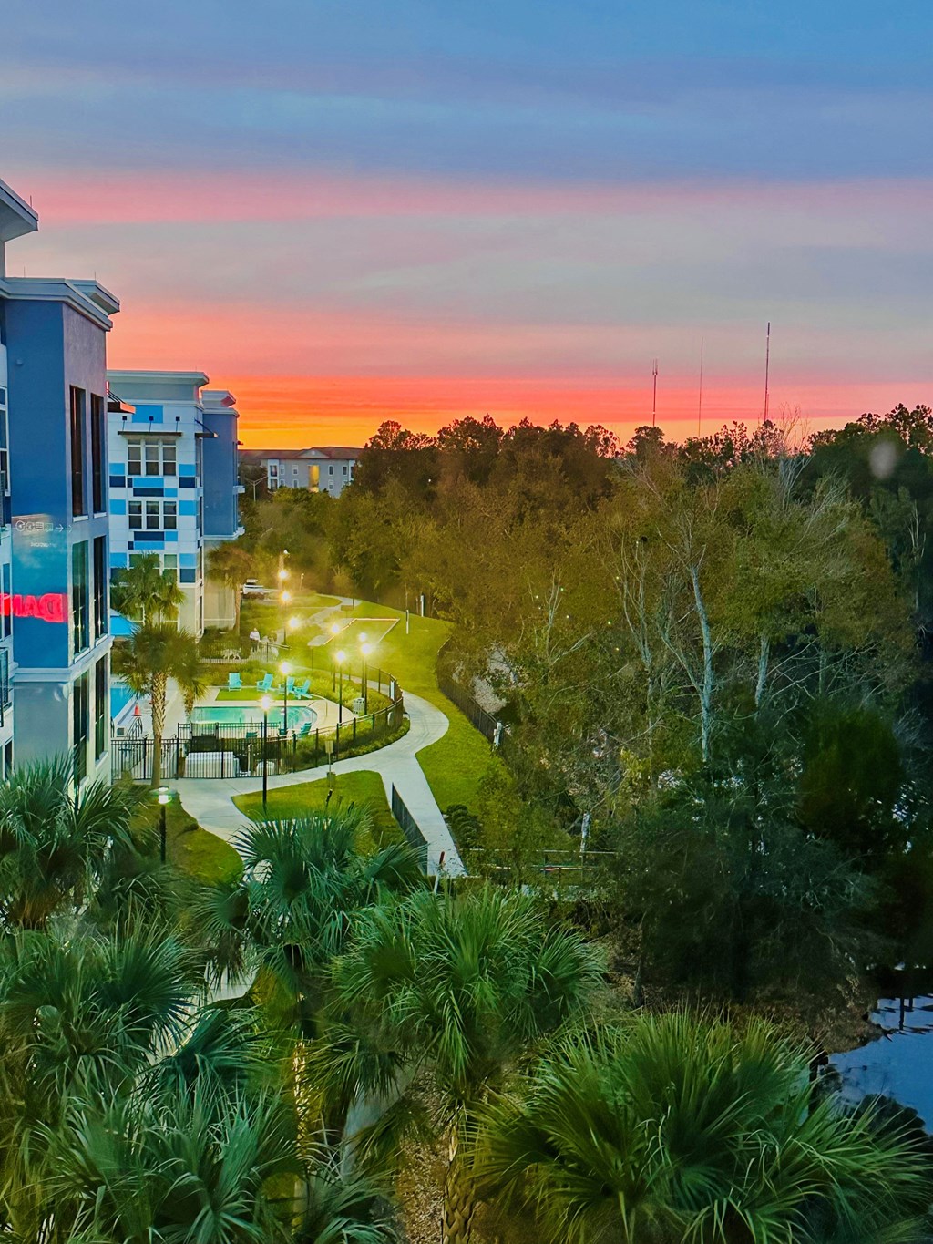 Ciel Luxury Apartments | Jacksonville FL | Luxury View