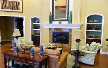 Pine Berry Senior Apartments Clubhouse Interior