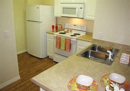 Banyan Senior Apartments Kitchen